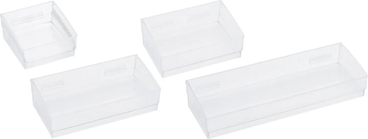 Hettich Boîte transparente bleu 148mm