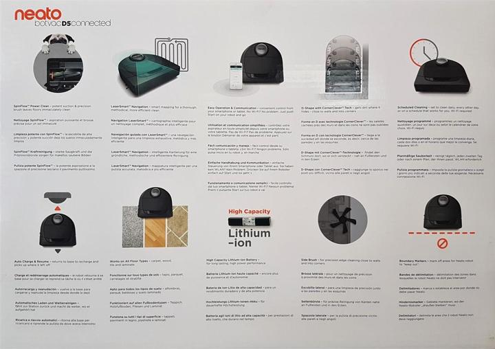Actual product image Neato Botvac D5 (Robot vacuum)