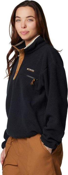 Actual product image Columbia Helvetia II Cropped Half Snap Fleece (S)