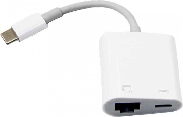 Immagine prodotto PowerGuard Adattatore con ricarica (RJ45, USB tipo C)