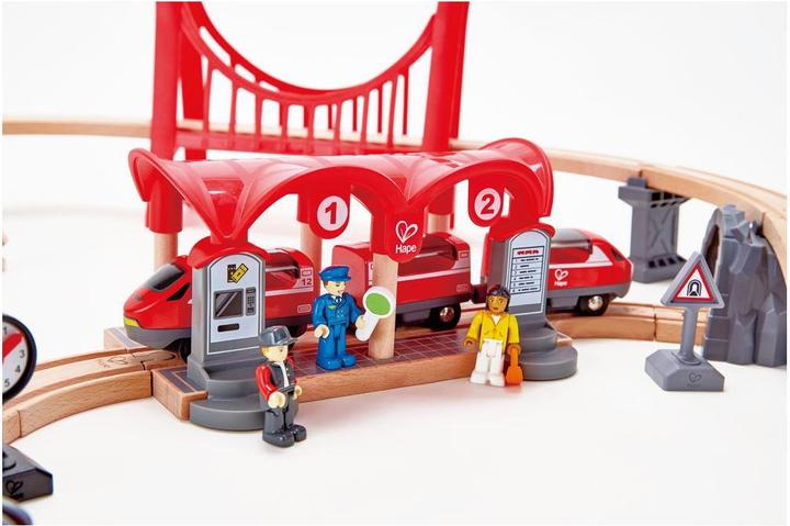 Actual product image Hape Busy city