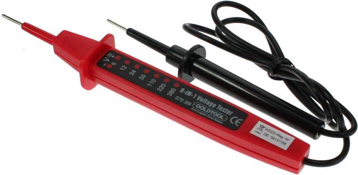 Immagine prodotto InLine Tester di tensione fino a 380 Volt