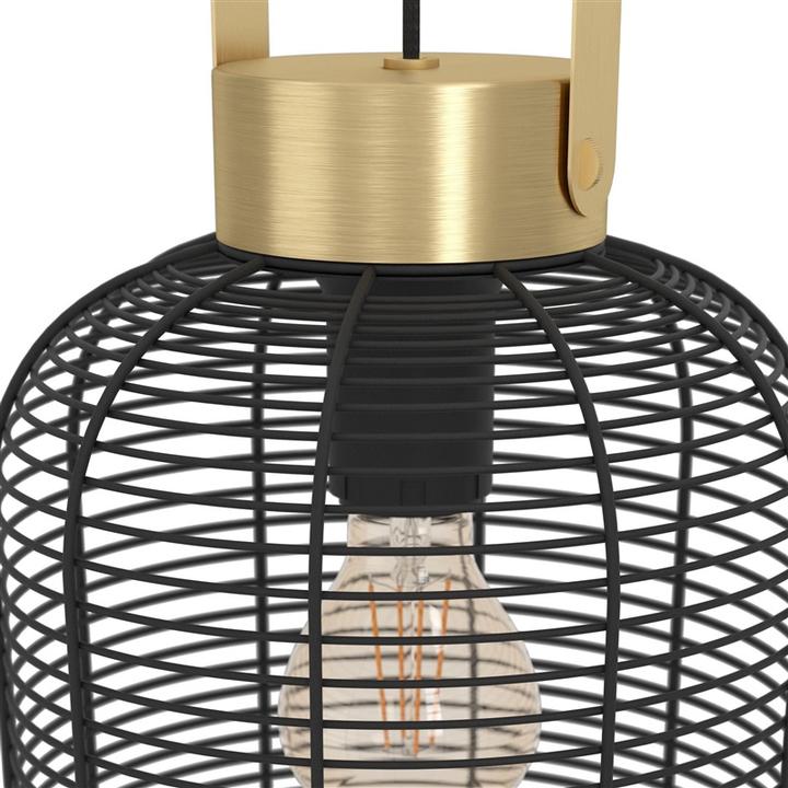 Image du produit EGLO PENDANT LIGHT ROUNDHAM E27 22CM 43963 (E27)