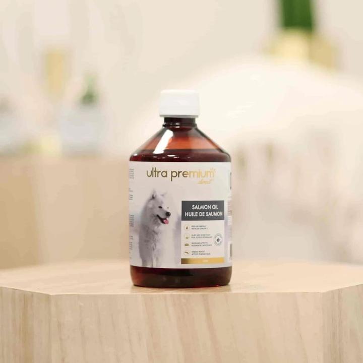 Image du produit Ultra Premium Direct Huile de saumon / Lachsöl (Chien, 500 ml)