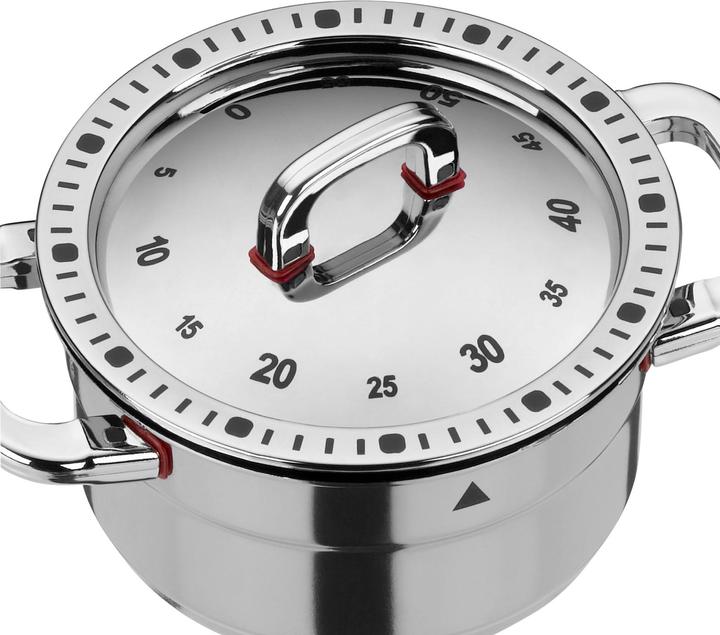 Produktbild WMF Kurzzeitwecker Eieruhr Küchentimer Einstellzeit bis 60 Minuten Premium One