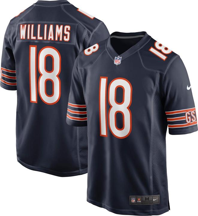 Produktbild Nike Chicago Bears Home Jersey Caleb Williams 18 M (M)