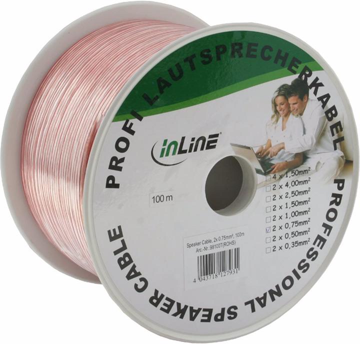 Image du produit InLine Câble de haut-parleur (25 m, 1.50 mm²² mm)