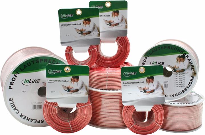 Image du produit InLine Câble de haut-parleur (25 m, 1.50 mm²² mm)