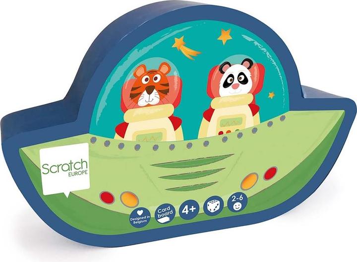 Immagine prodotto Scratch Spazio di gioco per la raccolta di carte (Italiano)