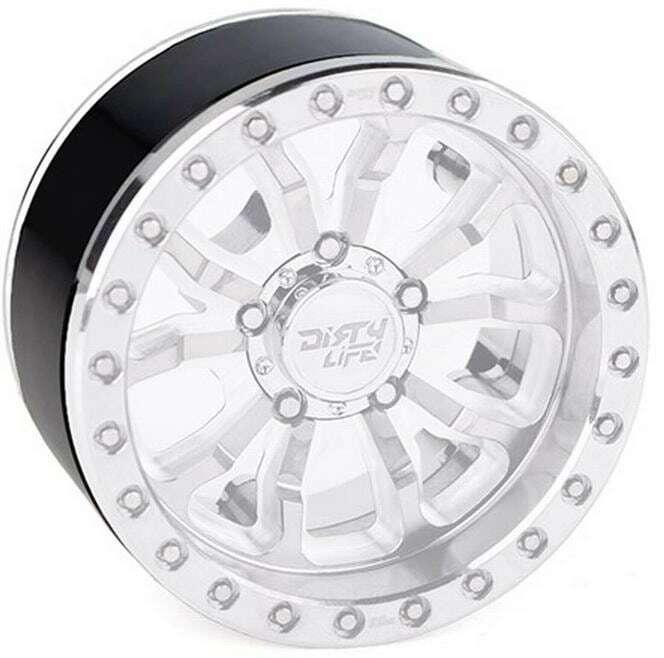 Immagine prodotto Rc4Wd Felgen Dirty Life 1.9” DT-1, Felgengrösse: 1.9", Zubehörtyp