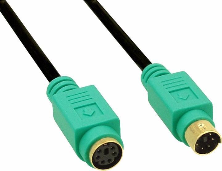 Produktbild InLine PS/2 Verlängerung (2 m, PS/2)