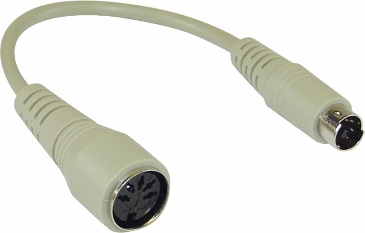 Immagine prodotto InLine Cavo adattatore per tastiera (0.10 m, Mini DIN)