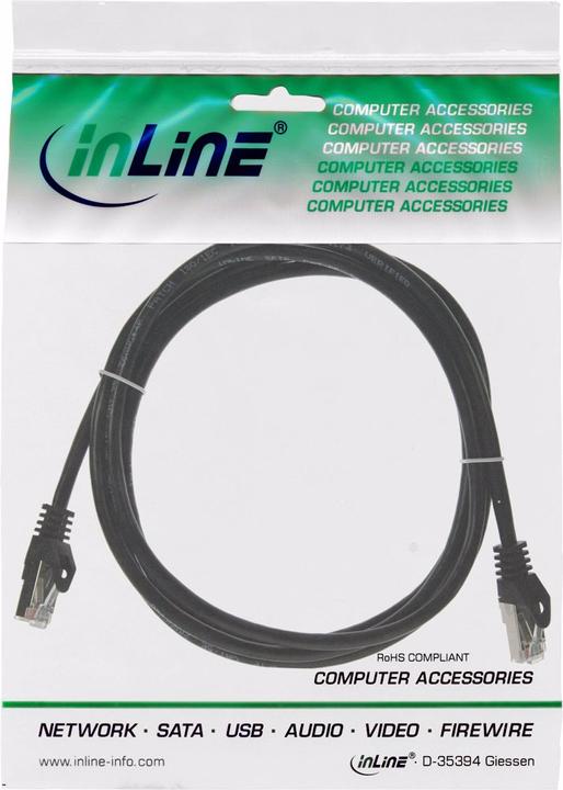 Immagine prodotto InLine Cavo patch (F/UTP, CAT5e, 5 m)