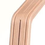 Productafbeelding Nomi Kinderstoel Basic Zwart Eiken
