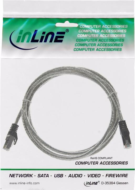 Immagine prodotto InLine Cavo patch (SF/UTP, CAT5e, 20 m)