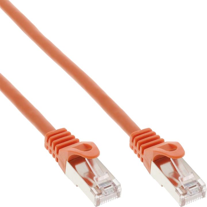 Immagine prodotto InLine Cavo patch (SF/UTP, CAT5e, 0.25 m)