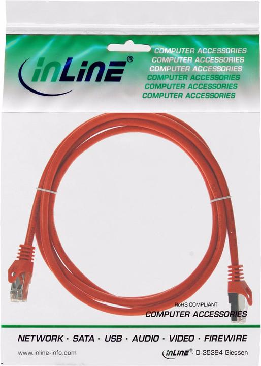 Image du produit InLine Câble de raccordement (S/UTP, CAT5e, 7.50 m)