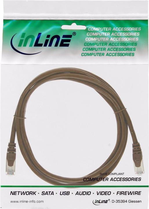 Image du produit InLine Câble de raccordement (S/UTP, CAT5e, 7.50 m)