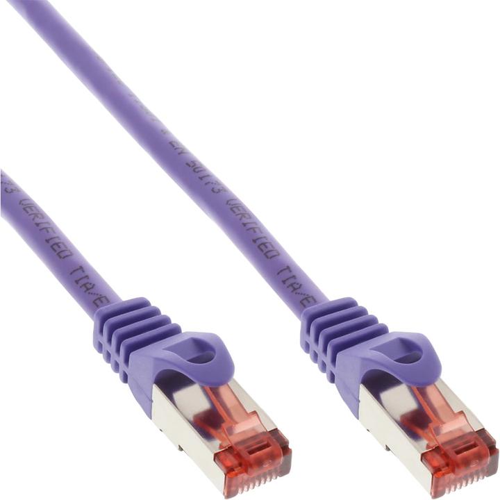 Actual product image InLine Patch cable (S/FTP, CAT6, 0.25 m)