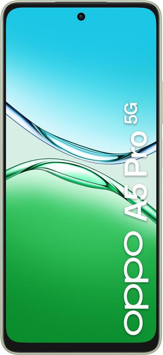 Immagine prodotto OPPO A5 Pro 5G (256 GB, Verde Oliva, 6.67", Doppia SIM, 50 Mpx, 5G)