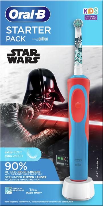 Image du produit Oral-B Ora-lB Kids StarWars Promo Starterpack (Brosse à dents oscillo-rotative)