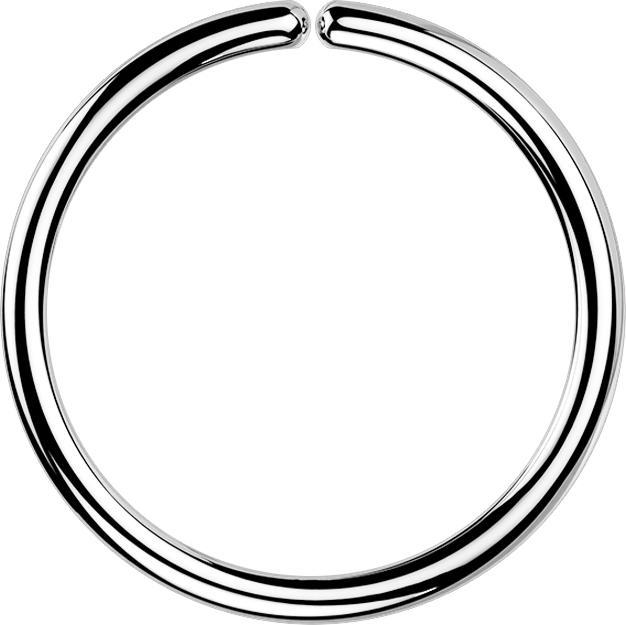 Produktbild Star Piercing Micro Piercing Ring silber (ohne Messing, Chirurgenstahl 316L)