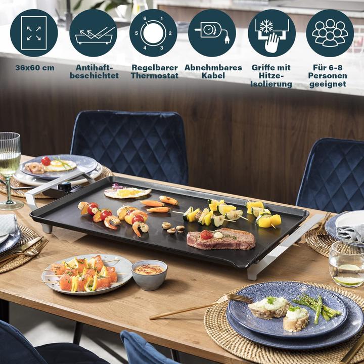 Image du produit Princess Table Chef Premium XXL (Prise UE)
