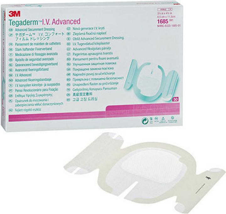 3M TEGADERM IV Advanced 8.5x11.5cm 50 (50 x)
