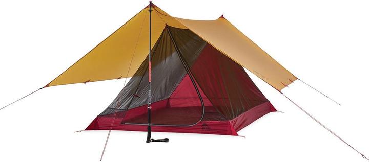 Actual product image Msr Thru-Hiker 70 Wing (Tarp, 0.46 kg, 3 persons)