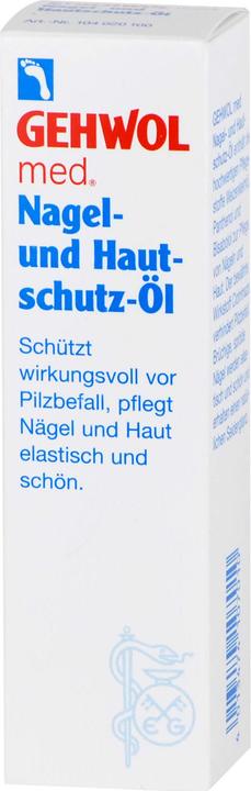 Immagine prodotto Gehwol olio protettivo per unghie e pelle med (Crema piedi e gel piedi, 15 ml)