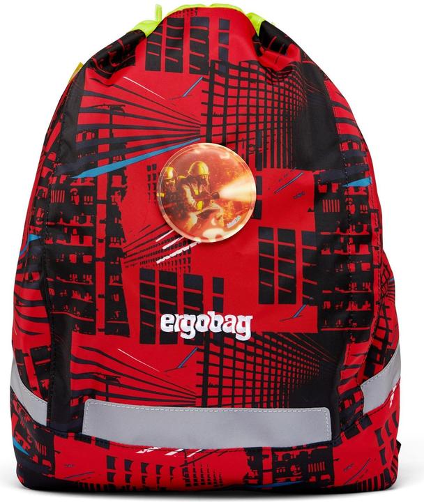 Image du produit Ergobag cubo 5 pcs. Set AlarmeArrêt de l'ours (19 l)