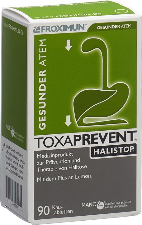 Produktbild Froximun HALISTOP Kautabl (90 Stück)
