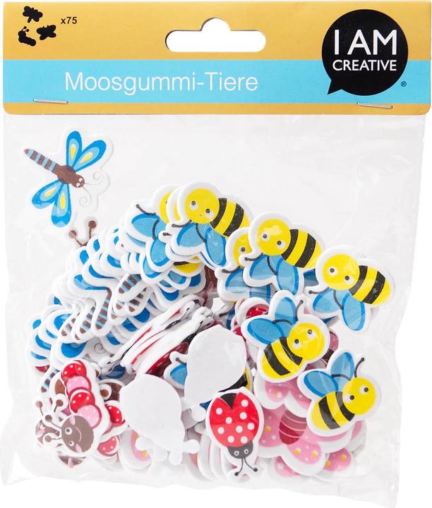 Immagine prodotto I Am Creative Forme di gomma spugna