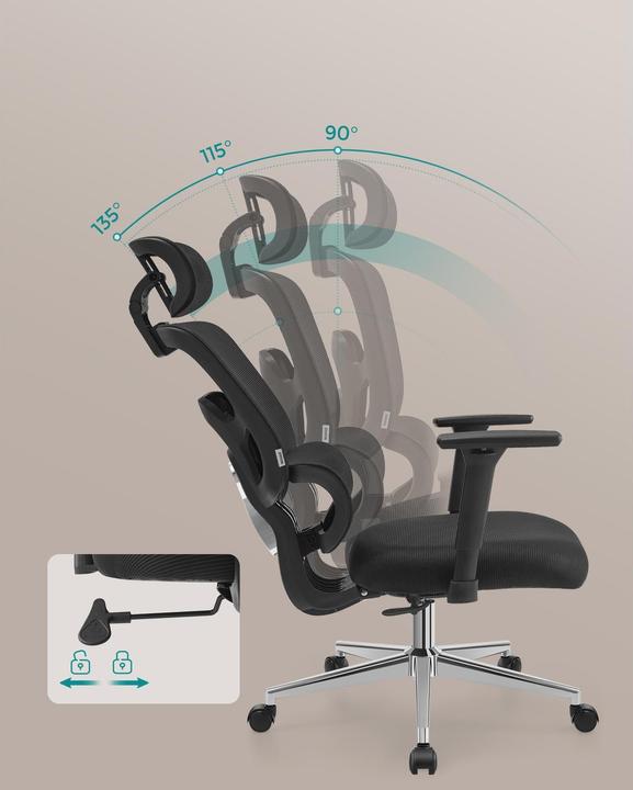 Image du produit Songmics Chaise de bureau