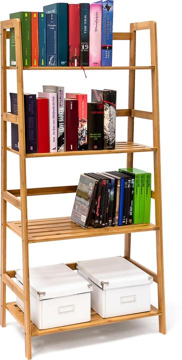 Relaxdays Boekenplank (50 x 30 x 120 cm)
