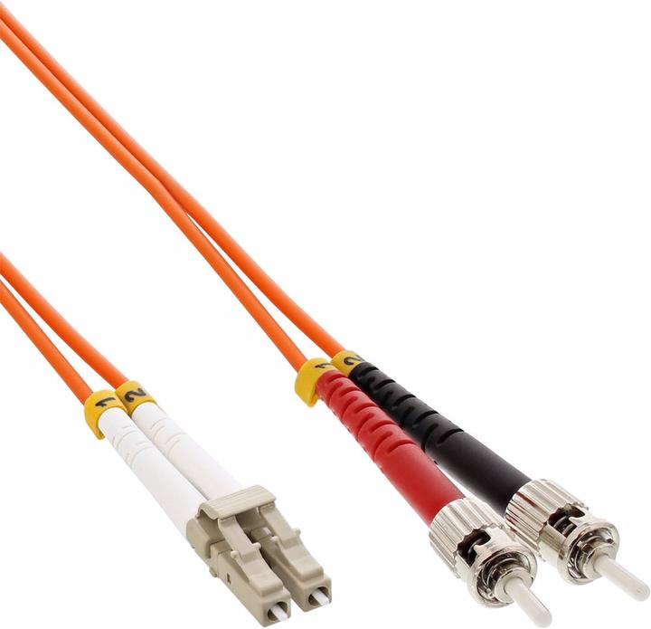 Actual product image InLine LWL Duplex cable (LSOH, CAT6, 2 m)