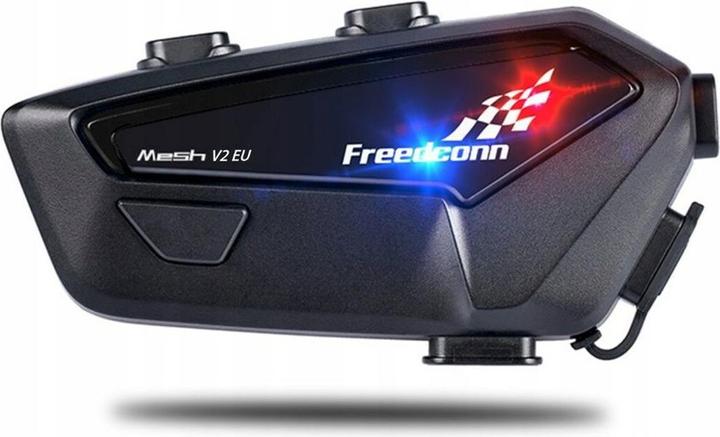 Actual product image FreedConn Interkom motocyklowy FreenConn FX Pro V2 EU MESH (Set of 1)