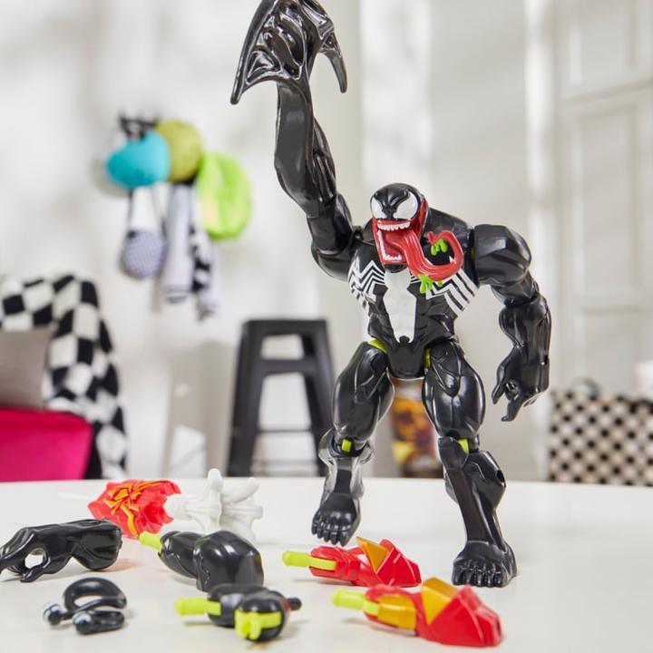 Immagine prodotto Spiderman HAS SPD Mixmashers deluxe figure 12,7cm, ast