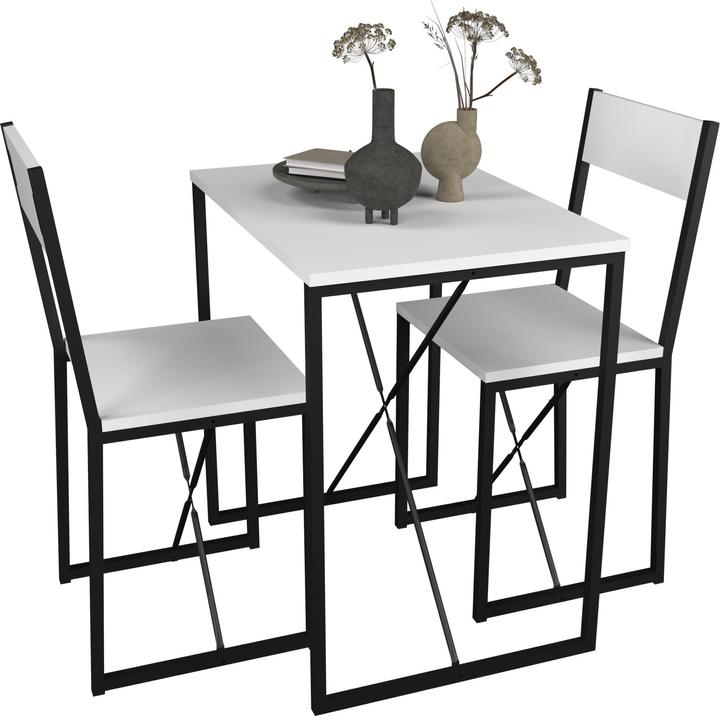 Image du produit VCM Salle à manger Ensemble de tables Insasi M (73 x 53 x 85 cm)