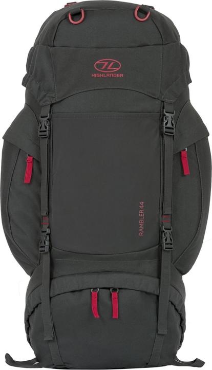 Produktbild Highlander Rambler Rucksack 44l Charcoal (44 l)
