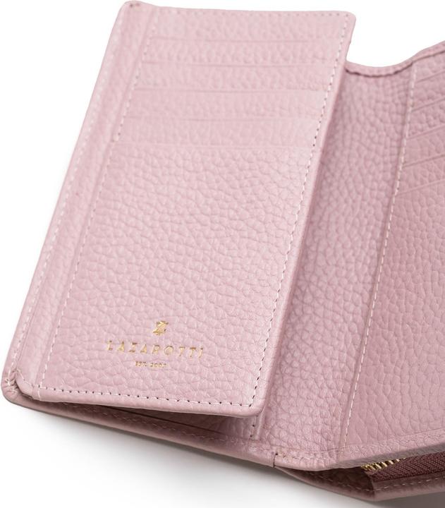 Produktbild Lazarotti Bologna Leather Geldbörse Leder 14 cm