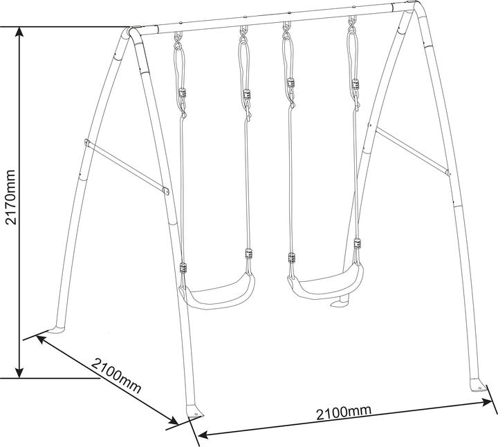 Produktbild Axi Double Metal Swing