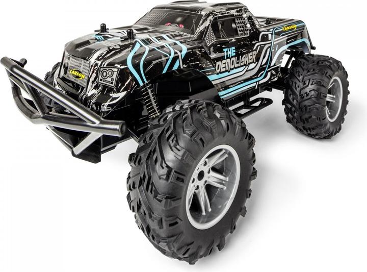Immagine prodotto Carson 1:10 Il Demolitore 100% RTR turchese (RTR pronto all'uso)