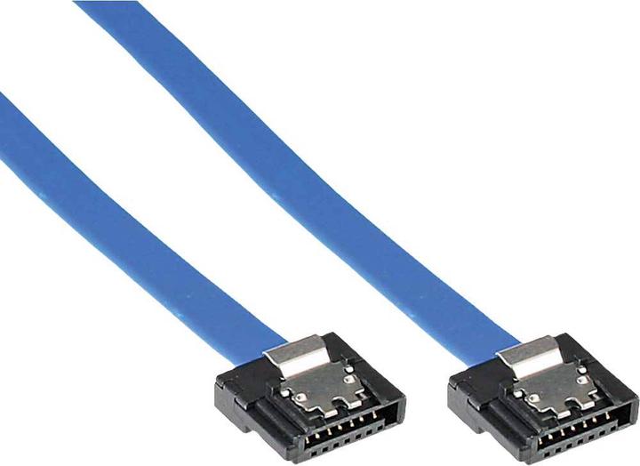 Image du produit InLine Câble de connexion SATA 6Gb/s petit