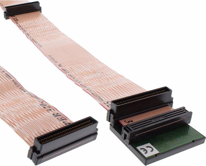 Actual product image InLine SCSI U320 ribbon cable