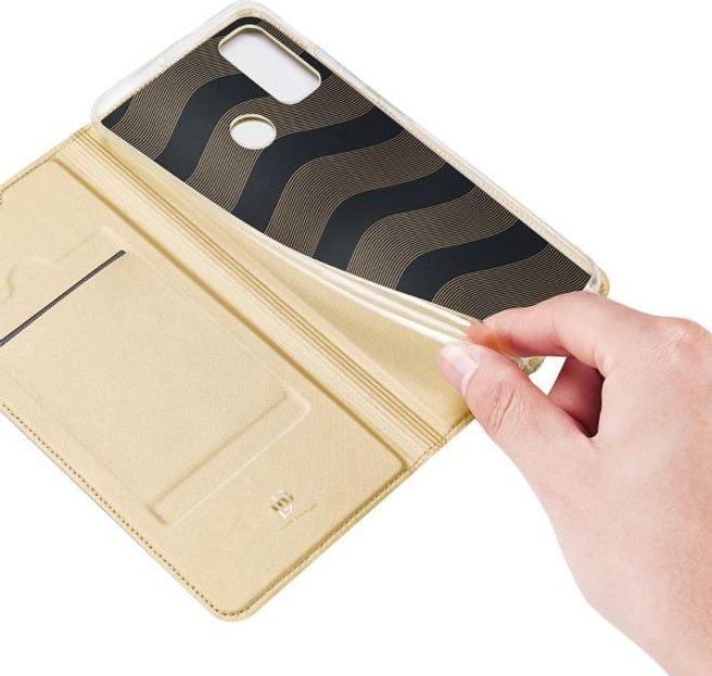 Actual product image Dux Ducis Skin Pro Series Bookcover (Huawei P Smart (2020))