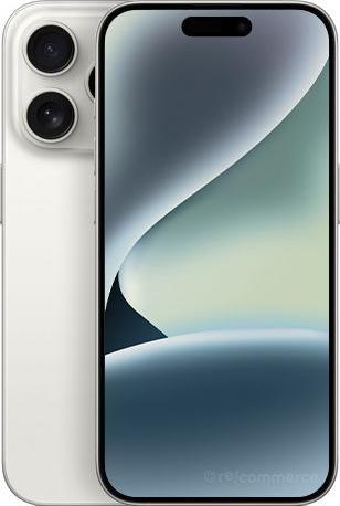 Produktbild Re!commerce iPhone 15 Pro Max 256GB Blanc AB - Comme neuf (256 GB, Weiss, 6.70", 48 Mpx, SIM + eSIM, A / Wie neu)
