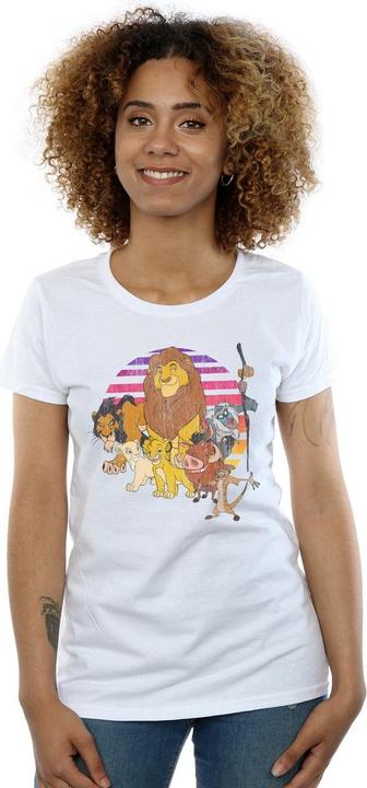 Actual product image Disney Womens/Ladies The Lion King Pride Family Cotton T-Shirt (XL)