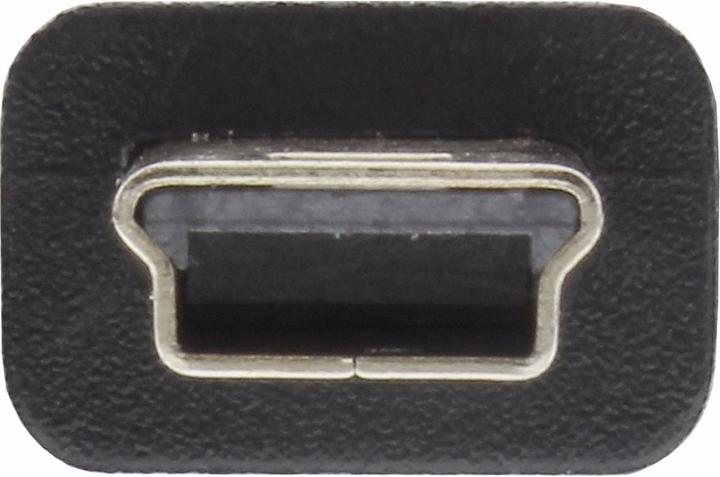 Produktbild InLine USB Mini-Y-Kabel (1 m, USB 2.0)