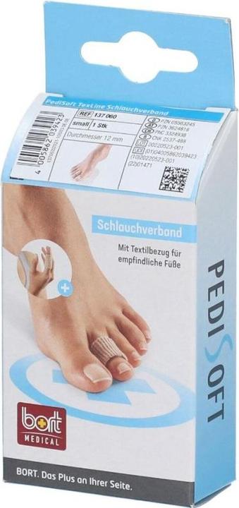Produktbild Bort Medical PediSoft Textil Schlauchverband small (Druckentlastung)